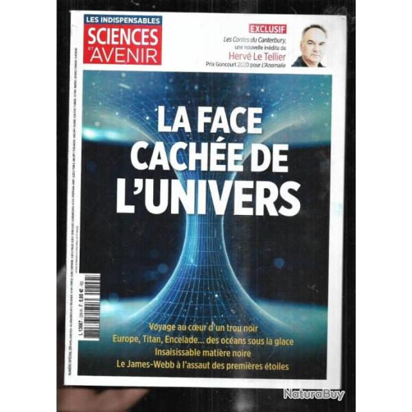 sciences et avenir 209 avril juin 2022 la face cache de l'univers