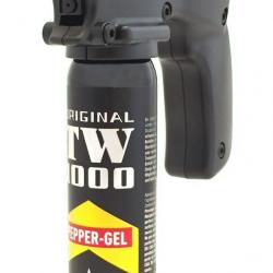 Bombe lacrymogène Pepper-Gel avec poignée 100 ml [TW1000]