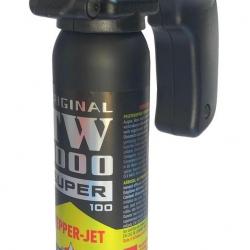 Bombe lacrymogène Pepper-Jet avec poignée 100 ml [TW1000]