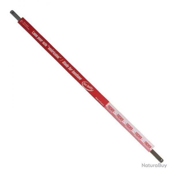 Lame scie de boucher "Amricaine" 45 cm [Fischer]