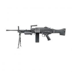 Fusil Mitrailleur HK MG4 billes 6mm électrique full auto 1,0J