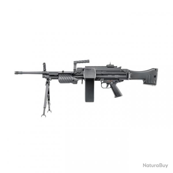Fusil Mitrailleur HK MG4 billes 6mm lectrique full auto 1,0J