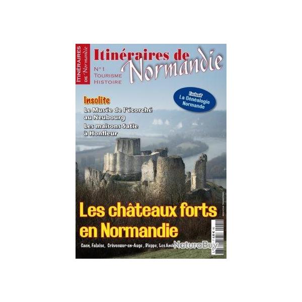 ITINRAIRES DE NORMANDIE - N 1