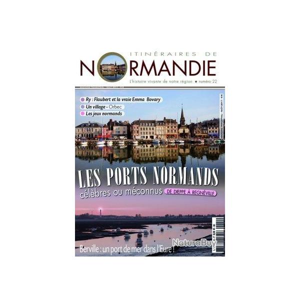 ITINRAIRES DE NORMANDIE - N 22