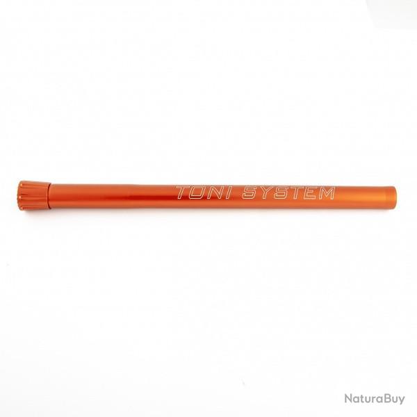 Tube prolongateur +6 tours pour Benelli M1-M2-M2 SP-Breda B12I ga.12 - Orange - TONI SYSTEM