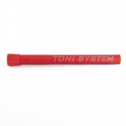 Tube rallonge mesure à museau pour Benelli M1-M2 ga.12 canon 50 - Rouge - TONI SYSTEM