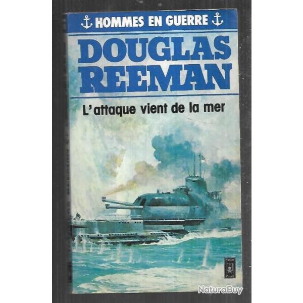 l'attaque vient de la mer de douglas reeman sous-marin