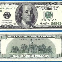 USA 100 Dollars 2006 Mint New York Billet US United States Etats Unis Franklin