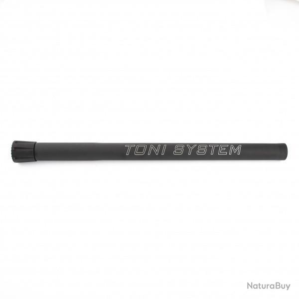 Tube rallonge mesure  museau pour Benelli M1-M2 ga.12 canon 61 - Noir - TONI SYSTEM