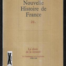 nouvelle histoire de france 2 volumes de 1774 à 1792 , révolution française vol 20 et 21