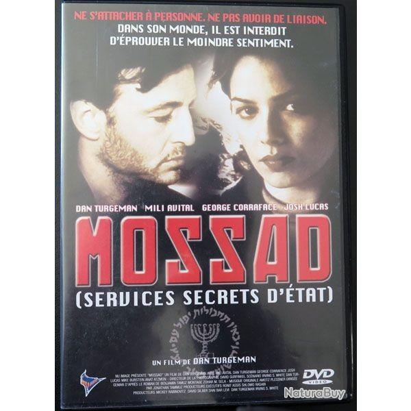 D.V.D  Mossad Services Secrets D'tat
