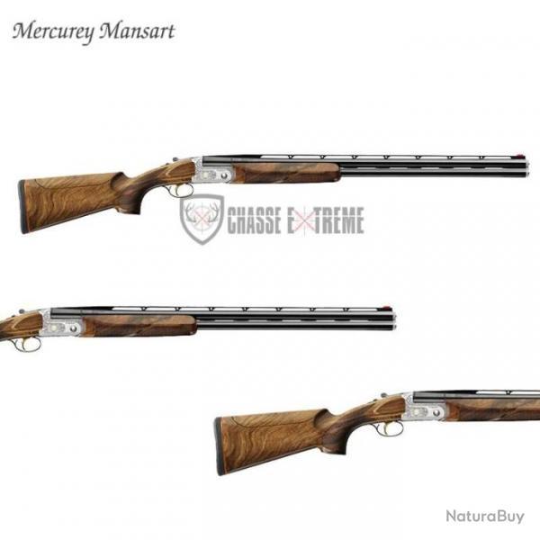 Fusil MERCUREY MANSART Trap Bande Demi-Haute 76cm Cal 12/76