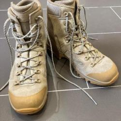 Chaussures militaires LOWA ELITE - Désert - taille 43 1/2