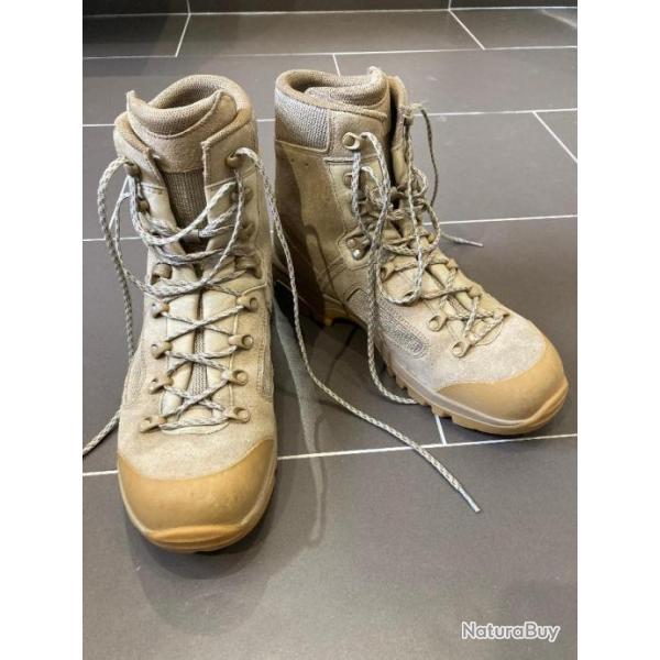 Chaussures militaires LOWA ELITE - Dsert - taille 43 1/2