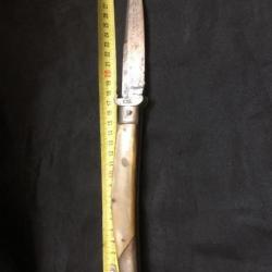 couteau ancien pliant extracteur de cartouche lame signe "DIAMANT"