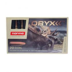 Munitions NORMA cal.300win mag oryx 200gr 13g par 20