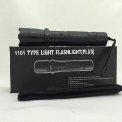 shocker tazer taser paralyseur lampe led ALUMINIUM TYPE DM 1101-1 (enchères 1 euro sans prix de r)