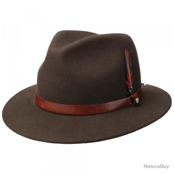 Chapeau Stetson laine Traveller Taille 4