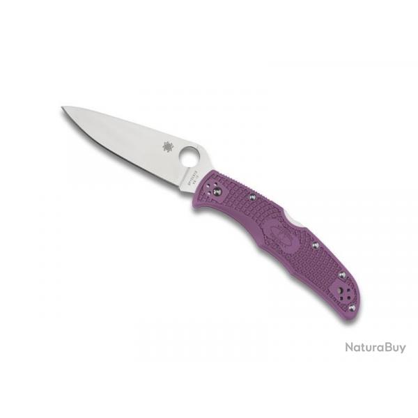 COUTEAU SPYDERCO ENDURA 4 VIOLET