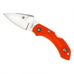 COUTEAU SPYDERCO DRAGONFLY 2 ORANGE