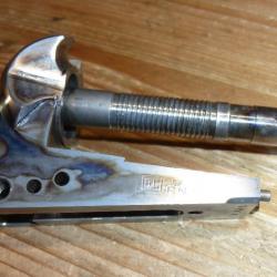 Carcasse acier Colt 60 "4 vis" - Uberti - Cal 44 - Année 1998