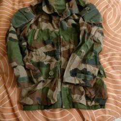 Veste militaire camouflage été