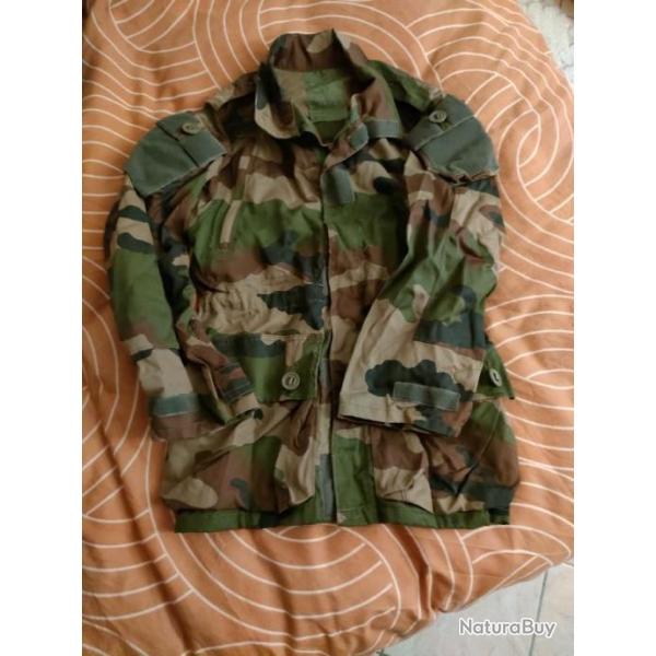 Veste militaire camouflage t