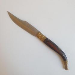 Couteau pliant de poche Navaja espagnole marque Andùjar.inox