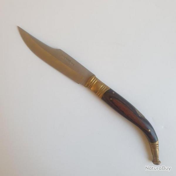 Couteau pliant de poche Navaja espagnole marque Andjar.inox