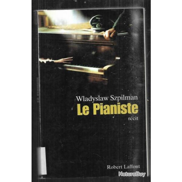 le pianiste par wladyslaw szpilman ghetto de varsovie