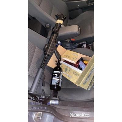 Annonce billes paintball : Vend paintball puissant acheté il y a tout juste 3 mois servi 2-3 fois maximum !