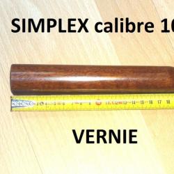 devant bois longuesse fusil SIMPLEX MANUFRANCE calibre 10 - VENDU PAR JEPERCUTE (S20M392)