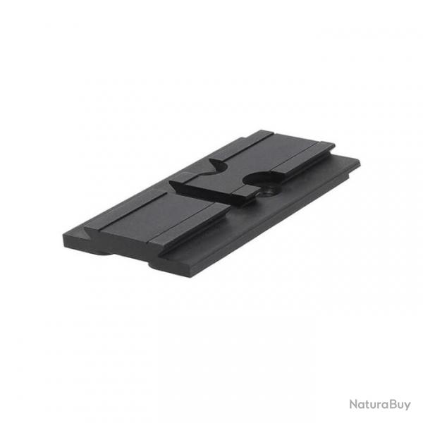 PLAQUE ADAPTATRICE AIMPOINT ACRO pour arme de poing GLOCK MOS