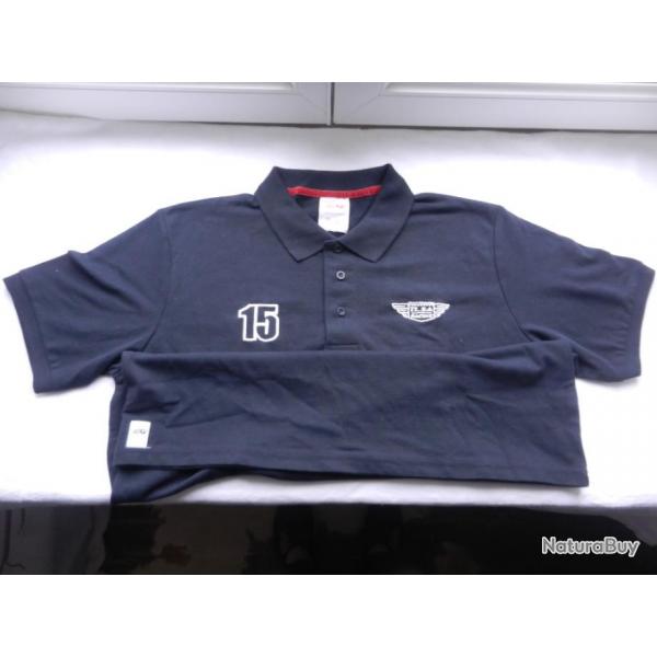 polo publicitaire Elf TLSA Racing taille L neuf