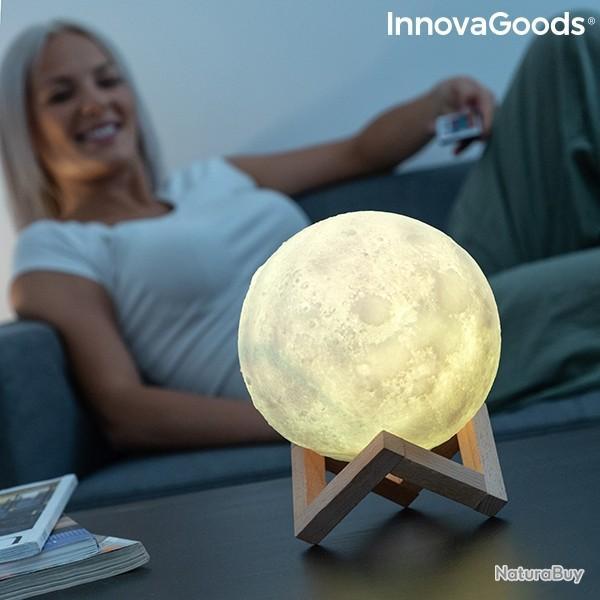 Lampe Led rechargeable Lune 3D Moondy