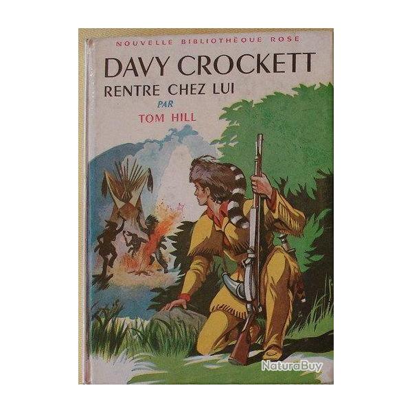 Davy Crockett rentre chez lui