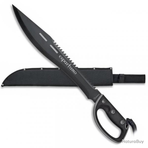 Machette Coupe Coupe ESPARTANO SPARTACUS FULL TANG 61.5 cm + Etui de protection