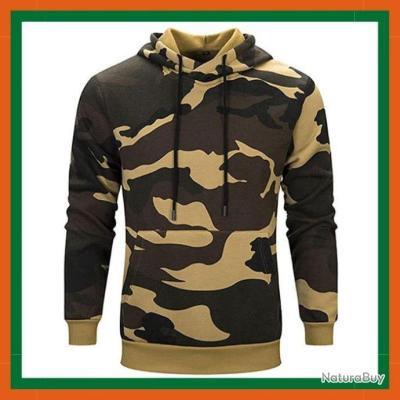 Veste De Chasse Camouflage Canard Vintage Mount'n Prairie - Marron - Taille S - Occasion