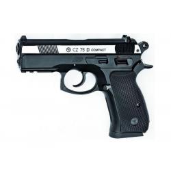 Pistolet CZ 75D Compact Dual tone 4.5mm BBs Co2 ASG