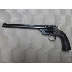 PISTOLET SMITH & WESSON SINGLE SHOOT 1891 - 1er model