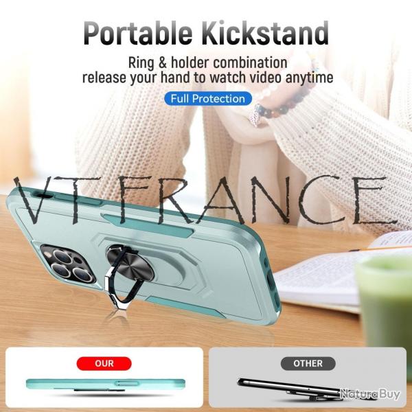 Coque Anti Choc pour iPhone Style Griffin-Otterbox, Couleur: Au Choix, Smartphone: iPhone 12 Pro Ma