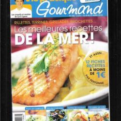 vie pratique gourmand 186 de 2010 , les meilleures recettes de la mer,