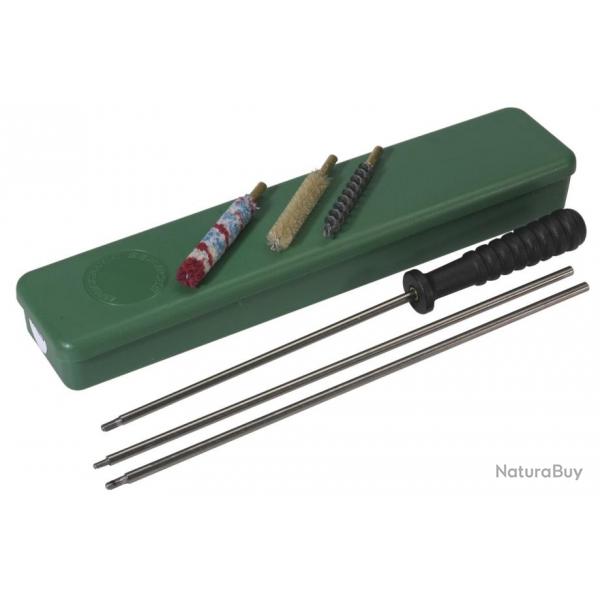 BOITE DE NETTOYAGE FUSIL MEGALINE CAL. 24 BAGUETTE MTAL