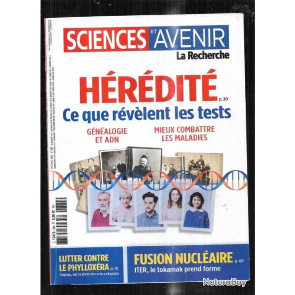 sciences et avenir 884 hrdit, cancer du sein, trafic arien, covid 19, glyphosphate, nuclaire