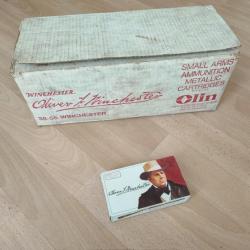 Boîte et carton Winchester 38-55 Édition collector Oliver Winchester
