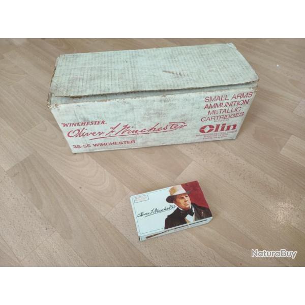 Bote et carton Winchester 38-55 dition collector Oliver Winchester