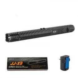 Lot de 20 Matraques électriques 10 000 000 Volts  HY-X8 VERSION BLACK 1