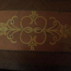 antique marqueterie plateau