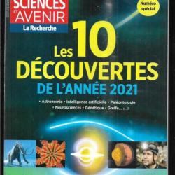 sciences et avenir 899 écritures gauloises, les 10 découvertes de l'année 2021