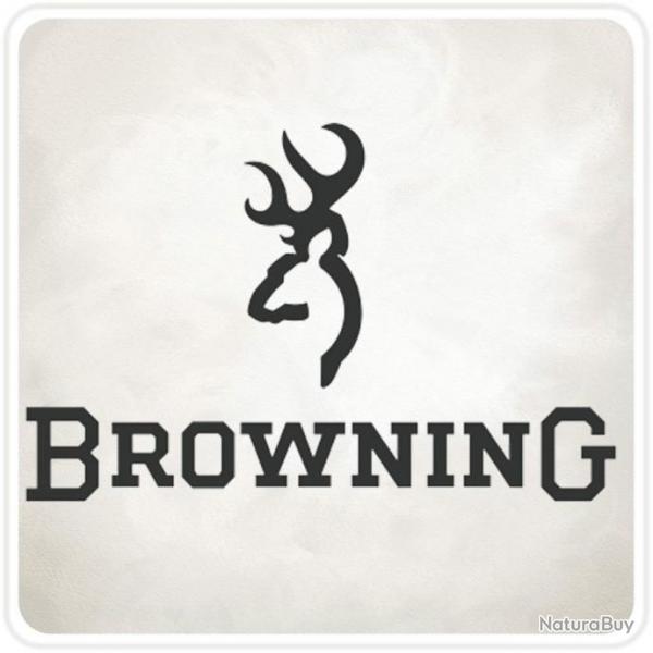 Browning - sous-verre 11,1 x 11,1 cm, plastifi  chaud